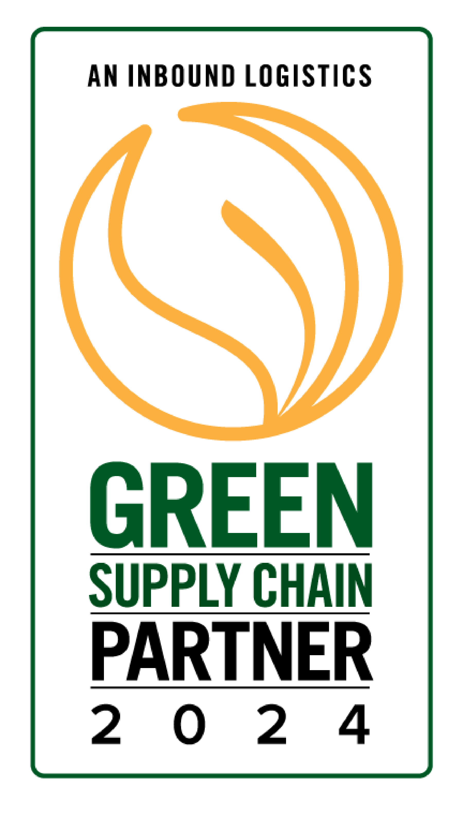 Logo - Green Supply Chain Partner
