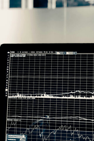 data on a screen - AI Circular Economy